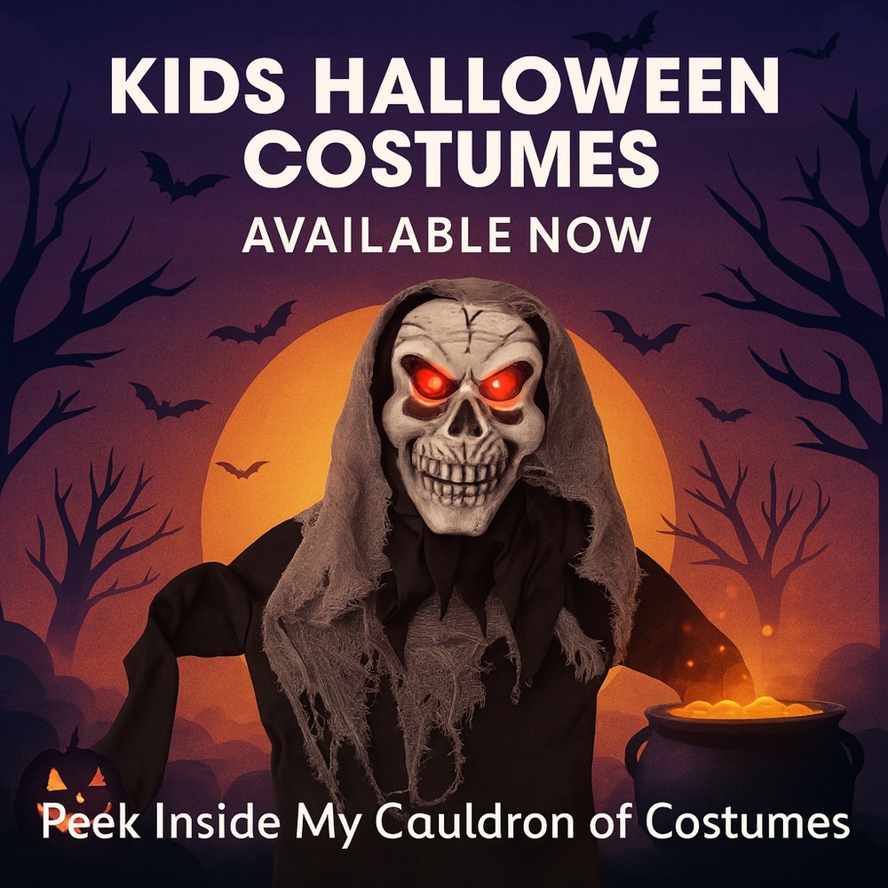🎃 Kids Halloween Costumes – Available Now, Offers Welcome 🎃